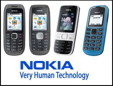 Nokia Intros 4 New Low-Cost Mobile Phone In India