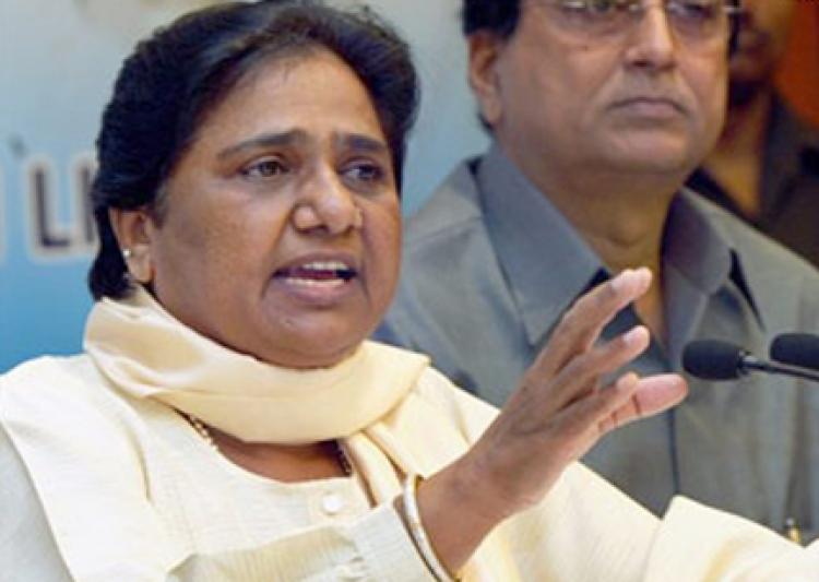 IndiaTva97e60_Mayawati