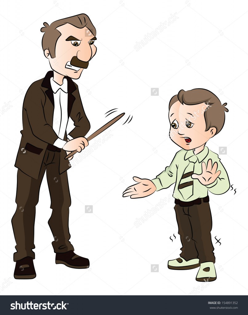 stock-vector-vector-illustration-of-a-male-teacher-beating-schoolkid-with-stick-154891352