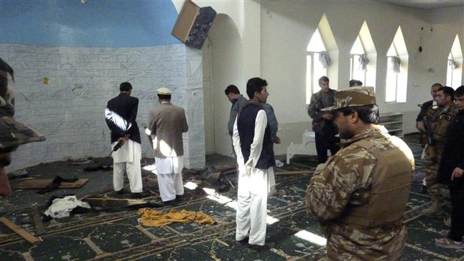 کابل کی مسجد میں خودکش حملہ،چار افراد ہلاک اور سات زخمی