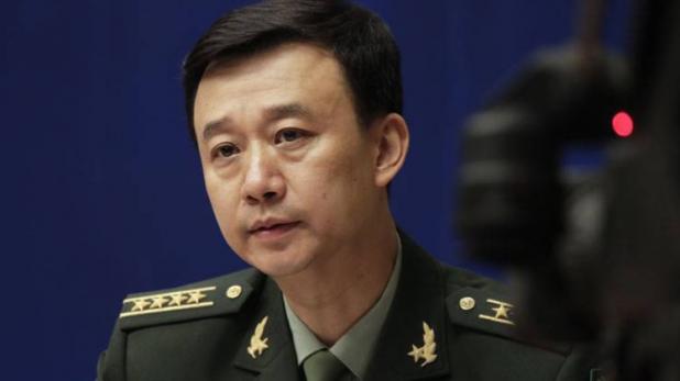 چینی وزارت دفاع نے کہا پہاڑ ہلانا آسان ہے، لیکن چینی فوج کو نہیں