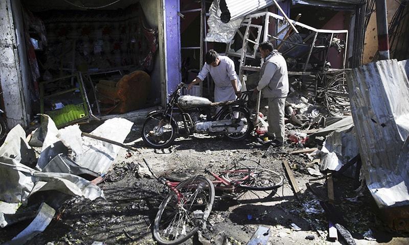 کابل میں کار بم دھماکا، 24 افراد ہلاک،دہشت گردی تھمنے کا نام نہیں لے رہی ہے