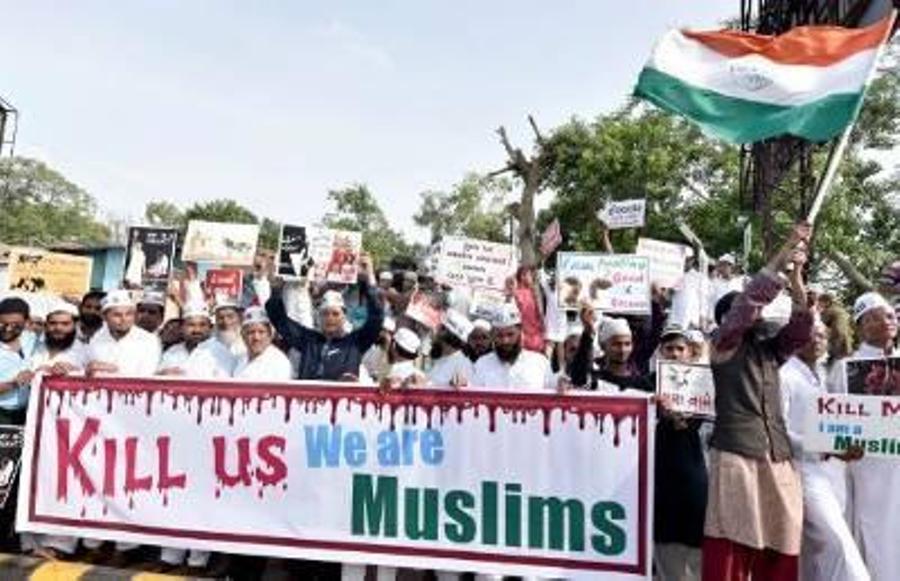 ہجوم کے ہاتھوں بے رحمی کے ساتھ مارپیٹ کے خلاف مسلمانوں کے احتجاج میں دلتوں کی بھی شمولیت