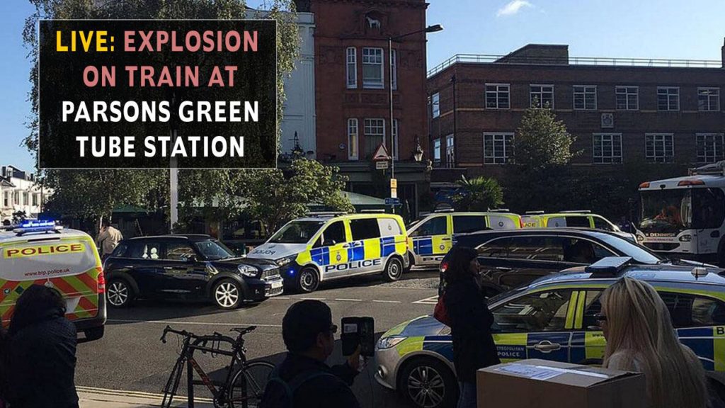 دہشت گردی تنظیم اسلامک اسٹیٹ نے لندن میٹرو پر حملے کی ذمہ دار لی