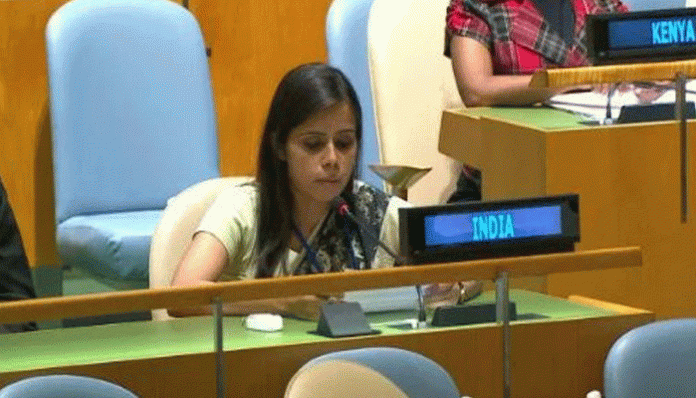 اقوام متحدہ میں پاکستان کوبھارت کا کرارا جواب، پاکستان ہے ٹیرریستان '