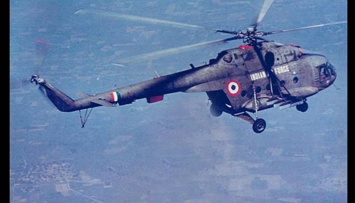 اروناچل پردیش میں بھارتی ایئر فورس ہیلی کاپٹر حادثہ، 5 افراد ہلاک