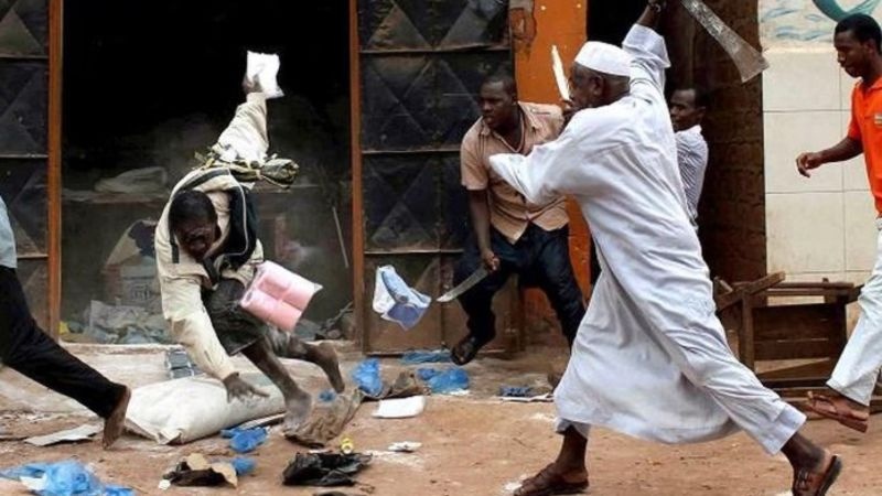 سینٹرل افریقہ میں مسلمانوں کا قتل عام