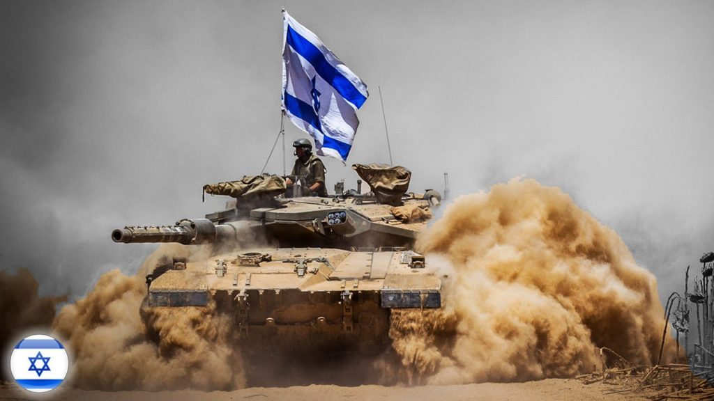 اسرائیل اسلحے کے انبار کیوں لگانے لگا؟