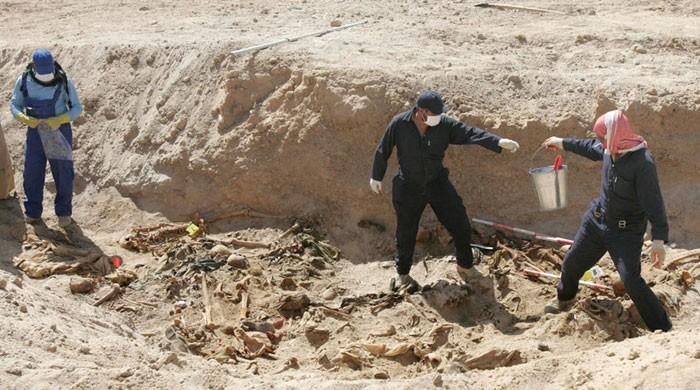 عراق کے علاقے سنجار سے 73 افراد کی اجتماعی قبر دریافت