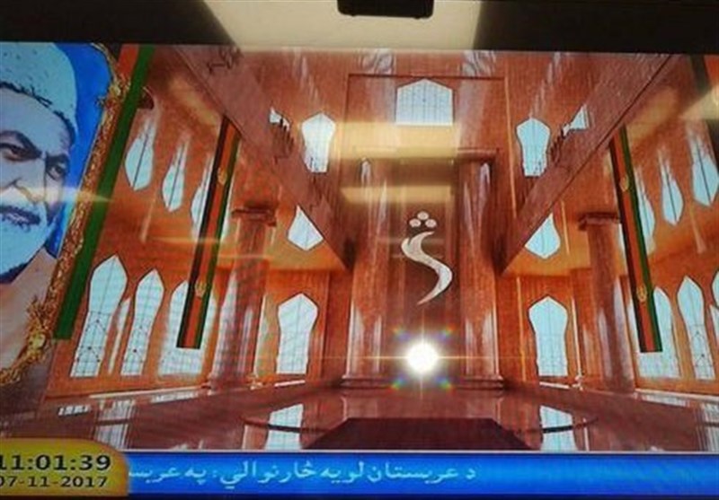 کابل میں نجی ٹی وی 