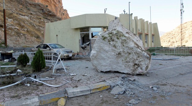 ایران کرمان شہر سے 50 کلومیٹر میں 6.3 شدت کا زلزلہ