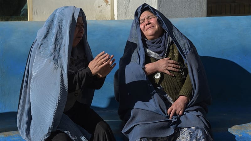 کابل: شیعہ ثقافتی مرکز میں خودکش دھماکا، 40 افراد ہلاک