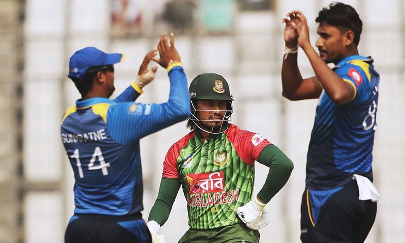 بنگلہ دیش کو دس وکٹوں سے شکست، سری لنکا فائنل میں