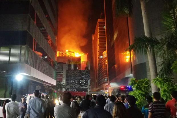 ممبئی کی میمون عمارت میں آگ، 4 افراد ہلاک، 7 زخمی