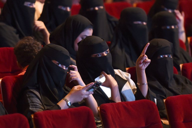 سعودی عرب میں 35 سال بعد پہلی فلم ریلیز