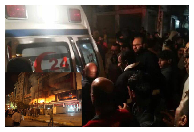 عراق :نجف اشرف میں زائرین کے ہوٹل میں لگی شدید آگ، دو زائرین شہید متعدد زخمی