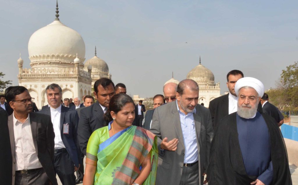 राष्ट्रपति रूहानी का भारत में दूसरा दिन, दुशमनों के ख़िलाफ़ इस्लामी जगत की एकता को बताया मूलमंत्र