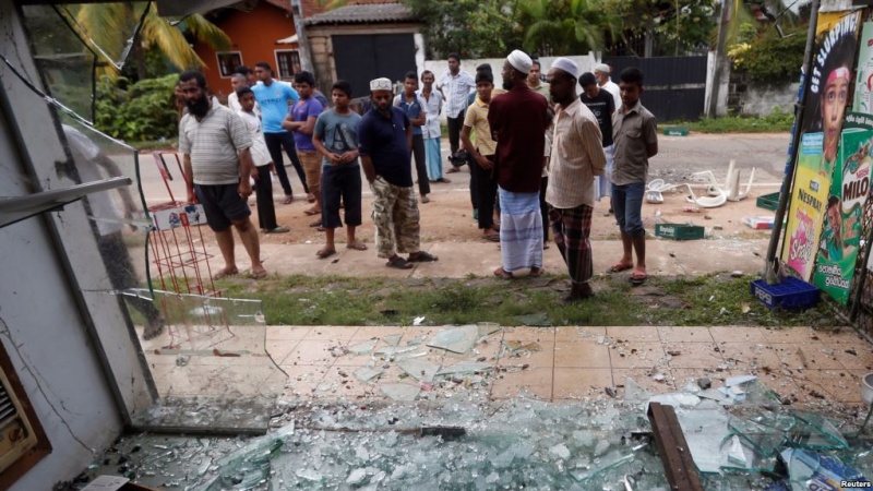 سری لنکا میں مسلم مخالف فسادات کے بعد سوشل میڈیا پر پابندی