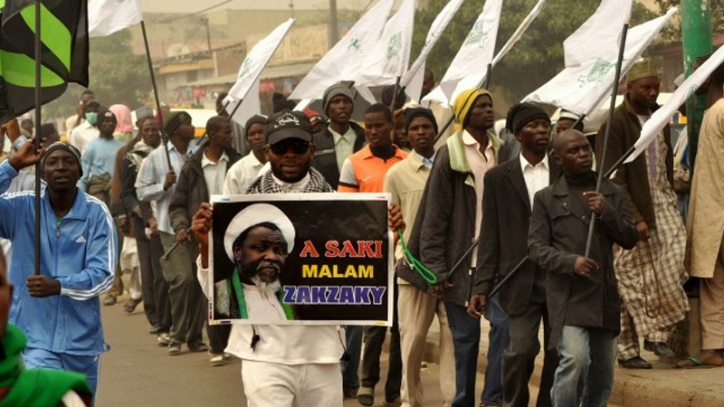 نائیجیریا میں آیت اللہ زکزکی کی رہائی کے لئے مظاہرے تیز