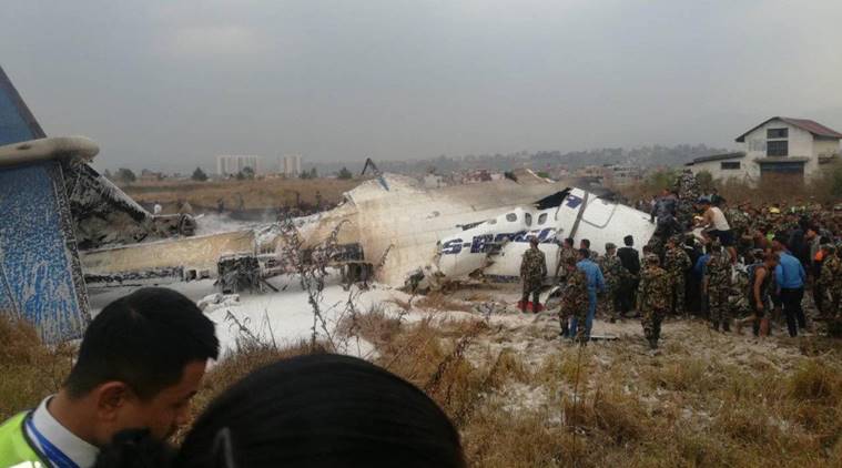 نیپال: ایئرپورٹ کے قریب مسافر طیارے کو حادثہ، متعدد افراد کی ہلاکت کا خدشہ