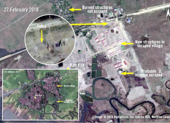میانمر : روہنگیا مسلمانوں کی زمینوں پر فوج قابض