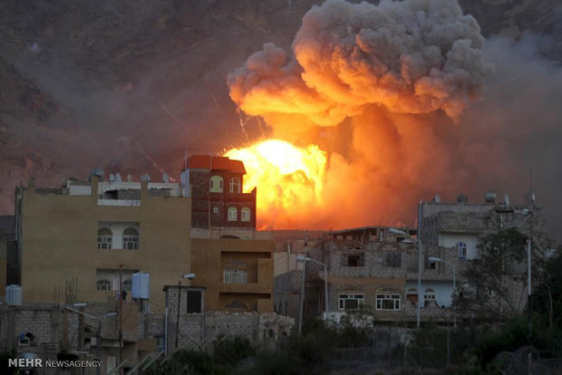 صنعا پر سعودی عرب کے مجرمانہ ہوائی حملے میں ایک ہی خاندان کے 6 افراد شہید