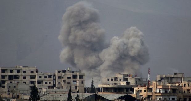 شامی فوج کی پیشقدمی ‘ غوطہ تین حصوں میں تقسیم