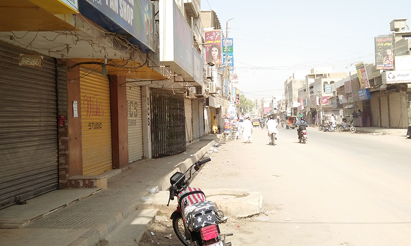 کراچی: بجلی و پانی کے بحران پر شٹر ڈاؤن ہڑتال اور مظاہرے
