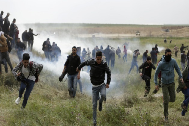 ایران نے اسرائیلی فوجیوں کی فلسطینی مظاہرین پر فائرنگ کی مذمت کی