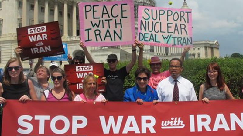 امن کے حامی امریکیوں کی ایرانی عوام سے معذرت خواہی