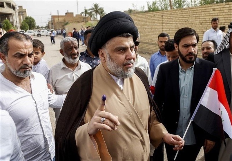 عراق انتخابات؛ صدر تحریک کے سربراہ مقتدیٰ الصدر کو واضح برتری حاصل