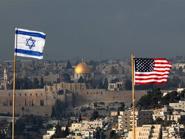 مقبوضہ بیت المقدس: امریکی سفارتخانے کے افتتاح کے موقع پر حالات کشیدہ