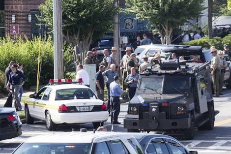 امریکا: اخبار کے دفتر میں فائرنگ، 5 افراد ہلاک، 20 سے زائد زخمی