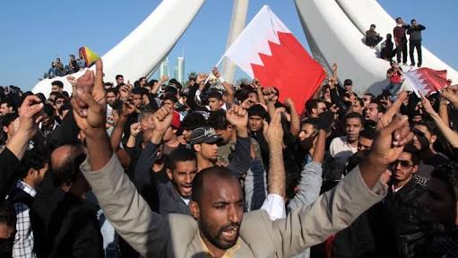 بحرین: قیدیوں کی رہائی کے لئے احتجاجی مظاہرے