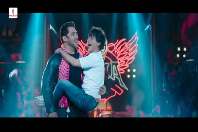 زیرو فلم کا ٹیزر ہوا رلیز، بونے شاہ رخ خان کو گود میں اٹھا کر خوب ناچے سلمان خان