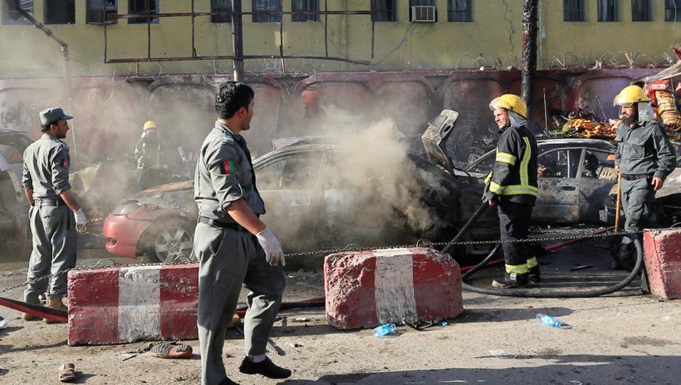 افغانستان میں سکھوں پر حملہ، 20کی موت