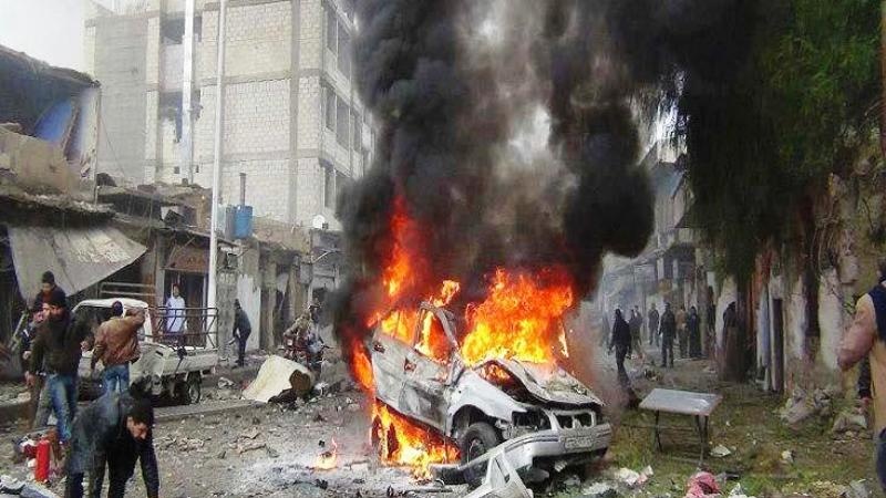 مشرقی شام میں کار بم کا دھماکہ
