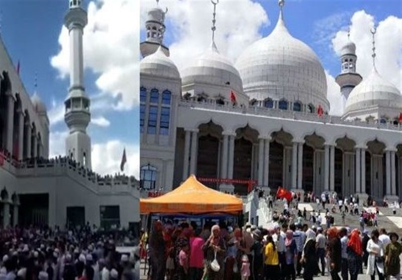 چین میں مسجد کے انہدام کے فیصلے کے خلاف مسلمان سراپا احتجاج