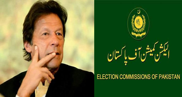 الیکشن کمیشن نے 2 حلقوں سے عمران خان کی کامیابی کا نوٹیفکیشن روک دیا