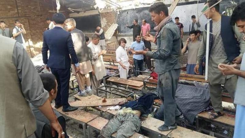 افغانستان میں پھر شیعہ تعلیمی مرکز پر خودکش حملہ، 48 شہید، 67 زخمی