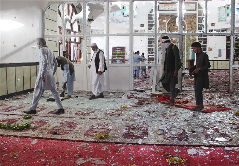 افغانستان : شیعہ مسجد پر حملے میں شہدا کی تعداد40 ہوگئی