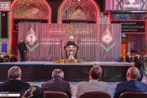 کربلا معلی؛ امام سجاد(ع) فیسٹیول روضہ امام عالی مقام میں منعقد ہوا