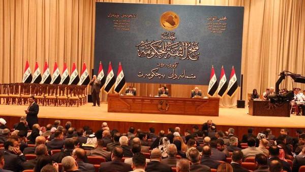 عراقی پارلیمنٹ نے وزیراعظم عادل عبدالمہدی کی 14 رکنی کابینہ کی توثیق کر دی