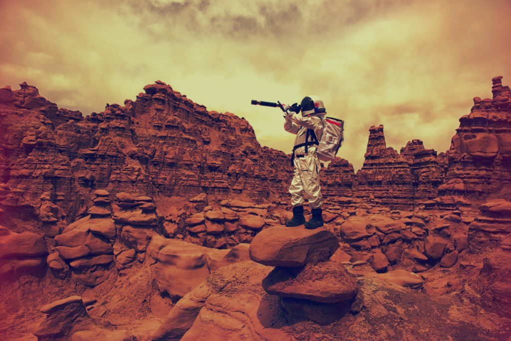 سائنسدانوں کا مریخ کی مٹی میں آکسیجن کی موجود گی کا دعویٰ