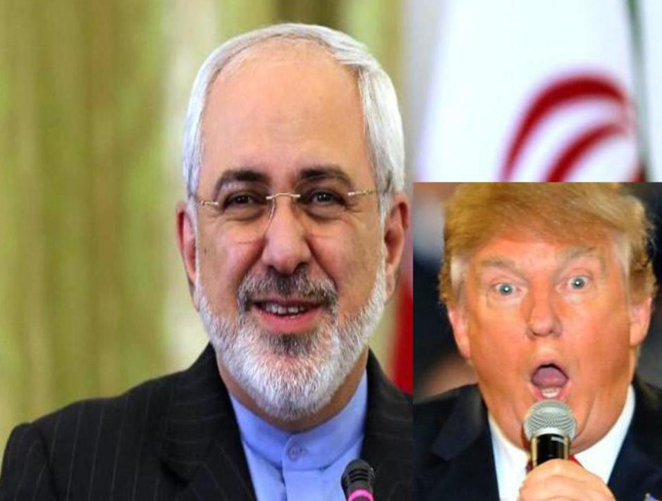 ایران کے وزیر خارجہ کو ویزا دینے سے ٹرمپ کا انکار