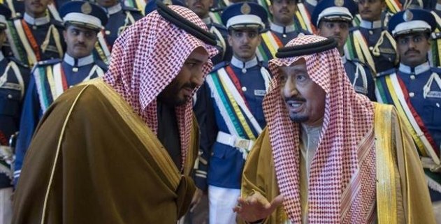 سعودی بادشاہ او رولی عہد کے درمیان اختلافات ، بادشاہ کی غیر موجودگی میں ولی عہد کے اہم فیصلے
