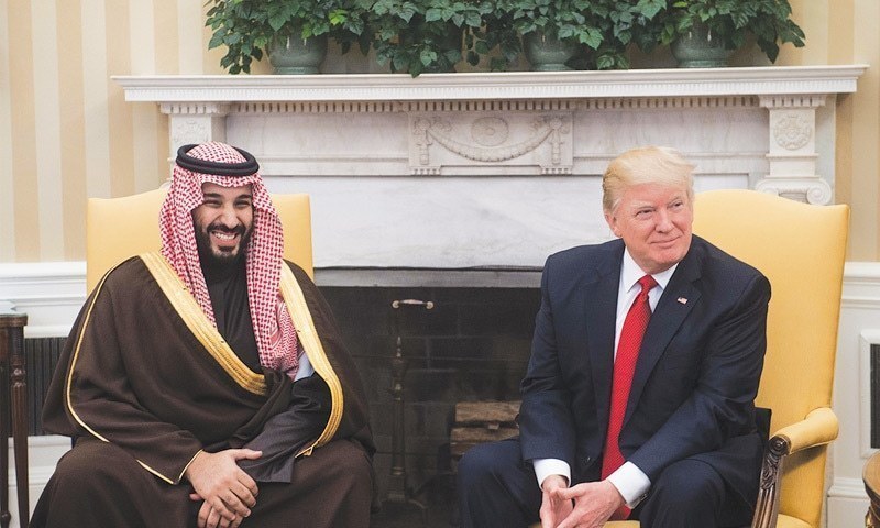 سعودی عرب نے ڈونلڈ ٹرمپ کی جیت کے لئے اربوں ڈالر ضائع اور برباد کردیئے
