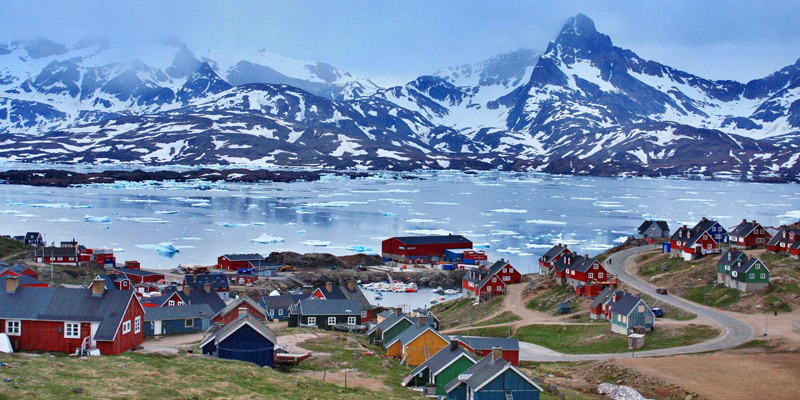 ٹرمپ گرین لینڈ خریدنا چاہتے ہیں