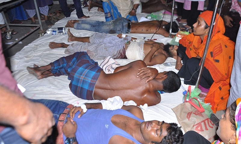 بنگلہ دیش: توہین مذہب کے خلاف احتجاج پر پولیس کی فائرنگ، 4 افراد جاًں بحق متعدد زخمی