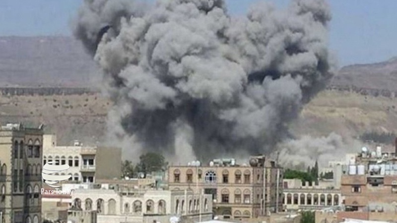 یمن پر سعودی جنگی طیاروں کے 12 گھنٹے میں 30 حملے